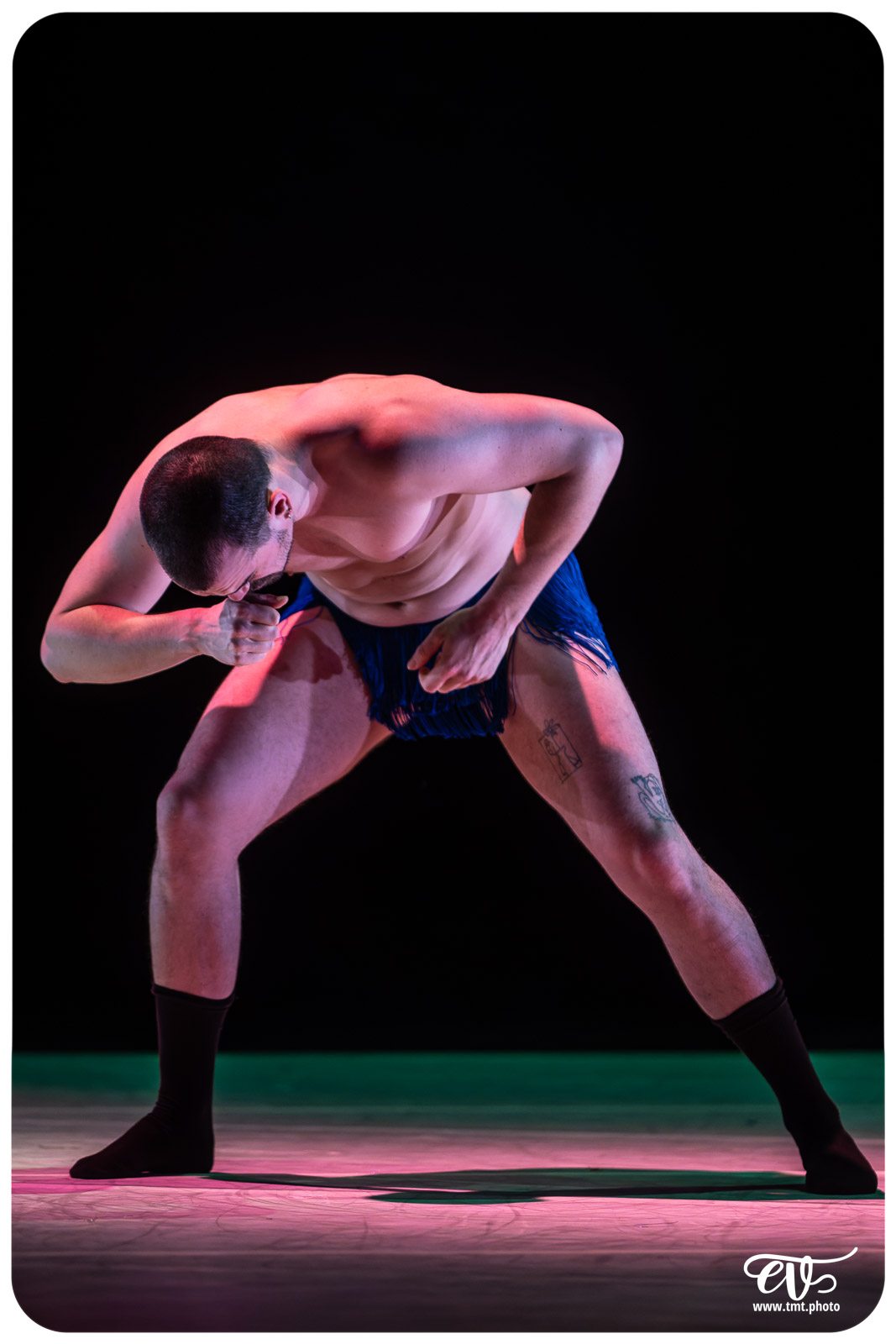 A4 (COMME LA FEUILLE) CIE CHICOS MAMBO